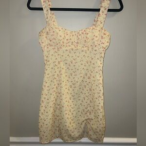 Princess Polly Yellow Freya Dress Size 0